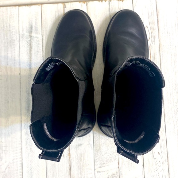 🔥Tamaris Leather Black Chelsea Boots - Picture 12 of 13